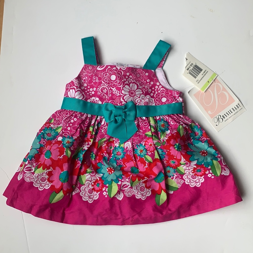 NWT floral dress